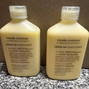 Mixed Chicks Leave-in Conditioner - 10 FL Oz Lot Of 2